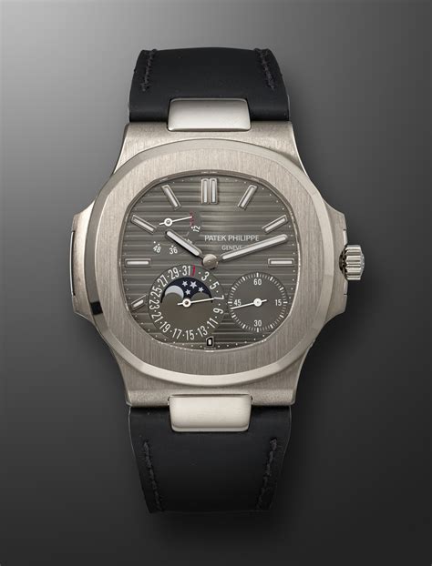 patek philippe nautilus moon silicone|Patek Philippe Nautilus moon phase.